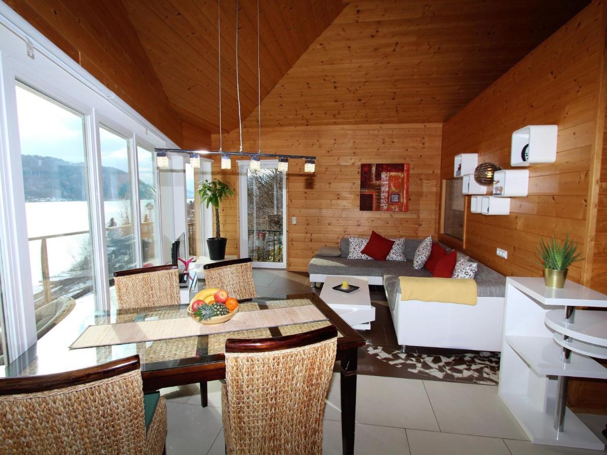 Apartment Directly On Lake Ossiach In Carinthia Stockelweingarten Extérieur photo