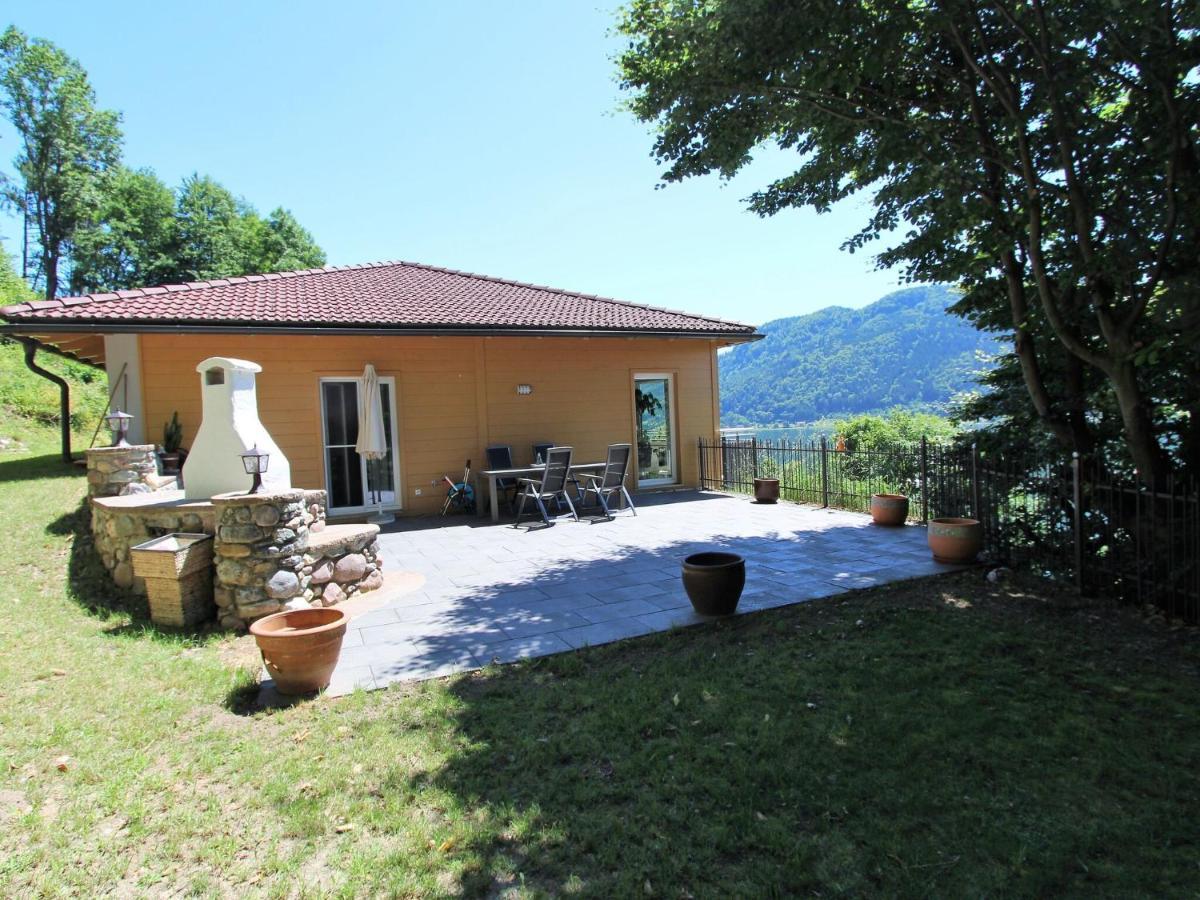 Apartment Directly On Lake Ossiach In Carinthia Stockelweingarten Extérieur photo